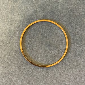 Swarovski rose gold crystal bangle size M